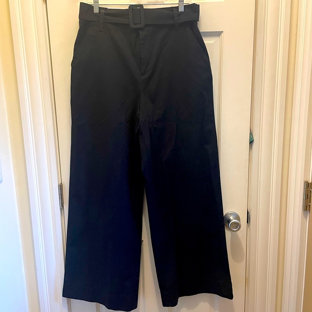 Who What Wear High Rise Wide Leg Trousers Size 10